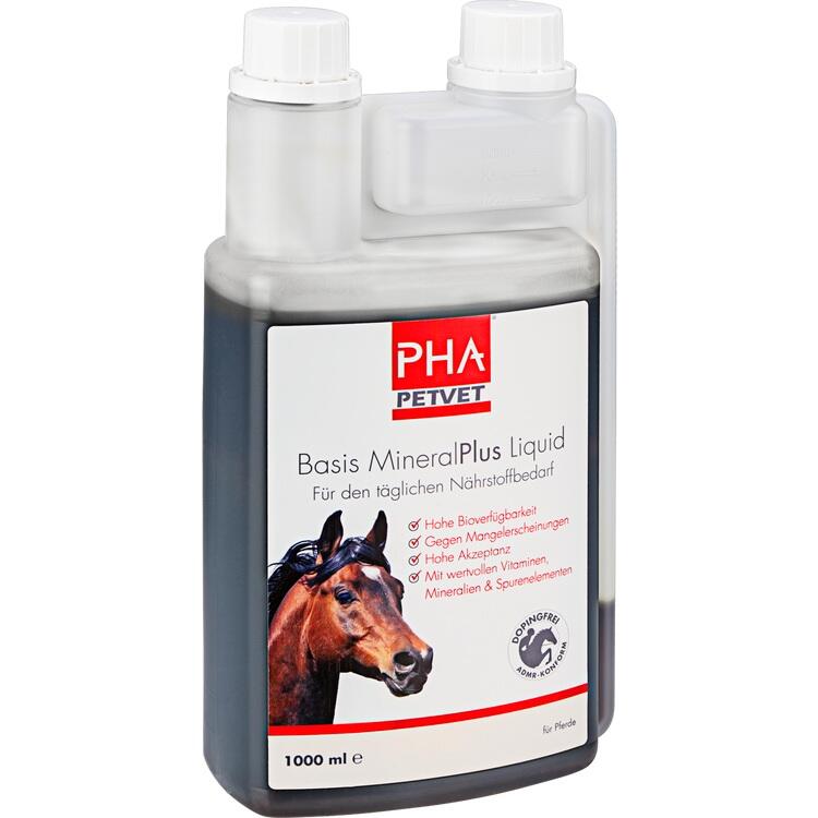 PHA Basis Mineral Plus Liquid f.Pferde 1000 ml