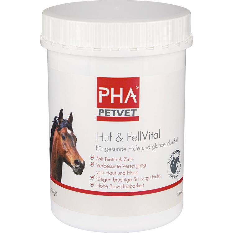 PHA Huf & FellVital Pulver f.Pferde 750 g