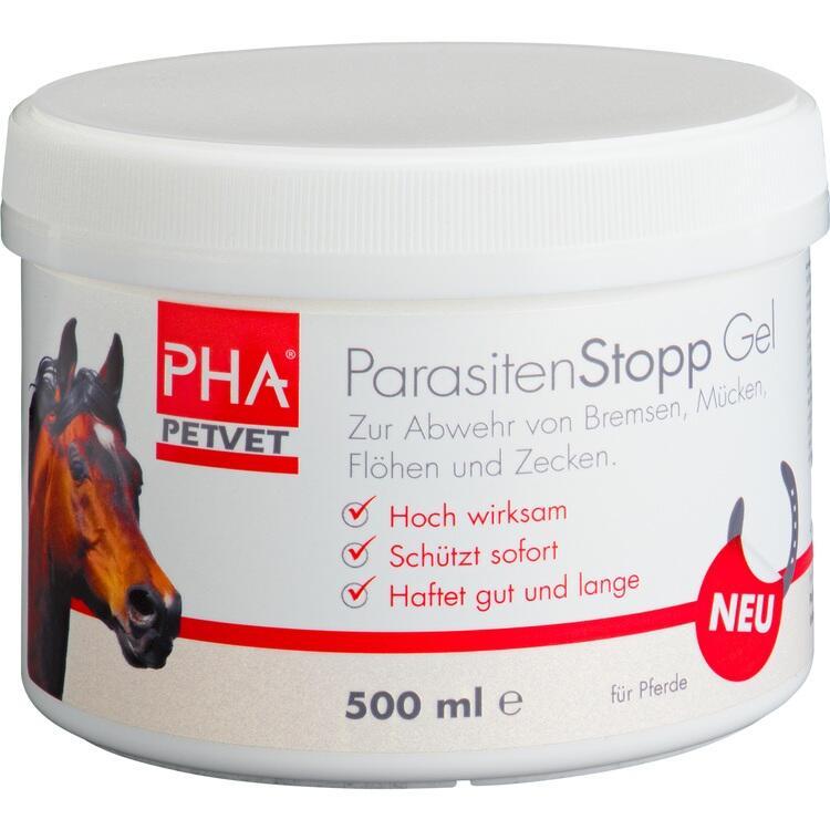 PHA ParasitenStopp Gel f.Pferde 500 ml