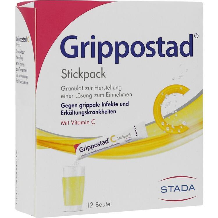 GRIPPOSTAD C Stickpacks 12 St