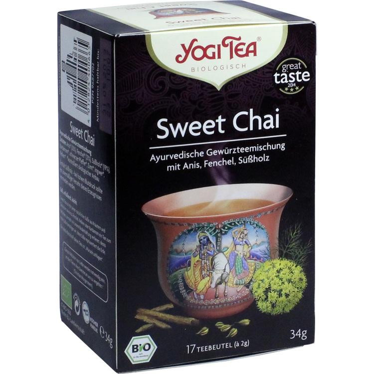 YOGI TEA Sweet Chai Bio Filterbeutel 17X2 g