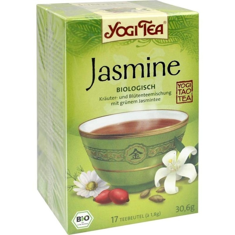 YOGI TEA Jasmine Bio Filterbeutel 17X1.8 g