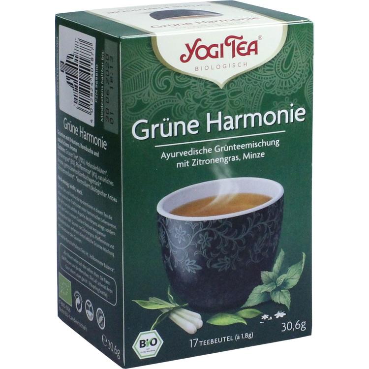 YOGI TEA Grüne Harmonie Bio Filterbeutel 17X1.8 g