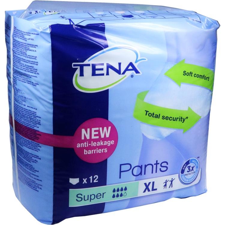 TENA PANTS Super XL ConfioFit Einweghose 12 St