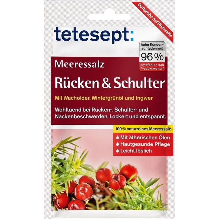 TETESEPT Meeressalz Rücken & Schulter 80 g