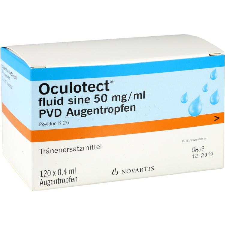 OCULOTECT fluid sine PVD Augentropfen 120X0.4 ml