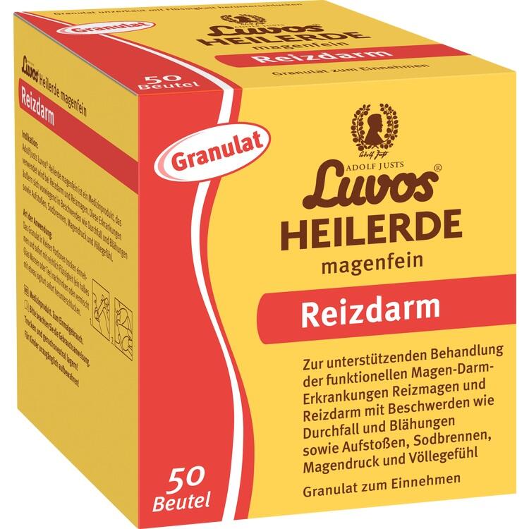 LUVOS Heilerde magenfein in Beuteln 50 St