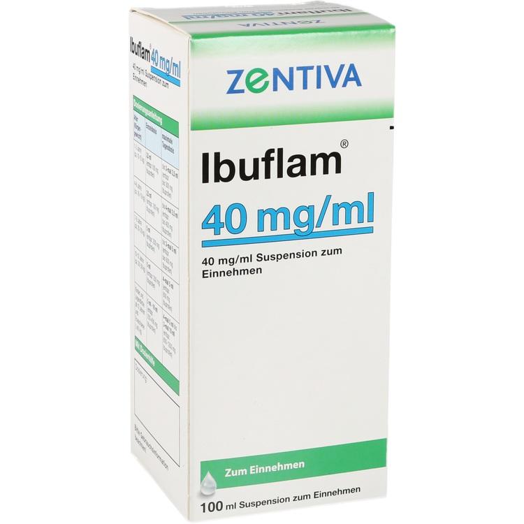 IBUFLAM 40 mg/ml Suspension zum Einnehmen 100 ml