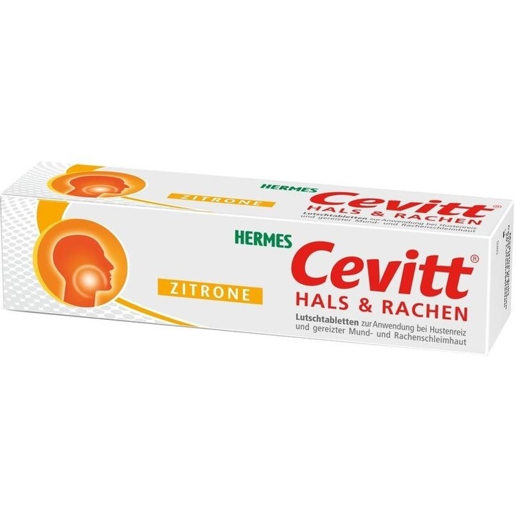 CEVITT Hals & Rachen Lutschtabletten Zitrone 20 St