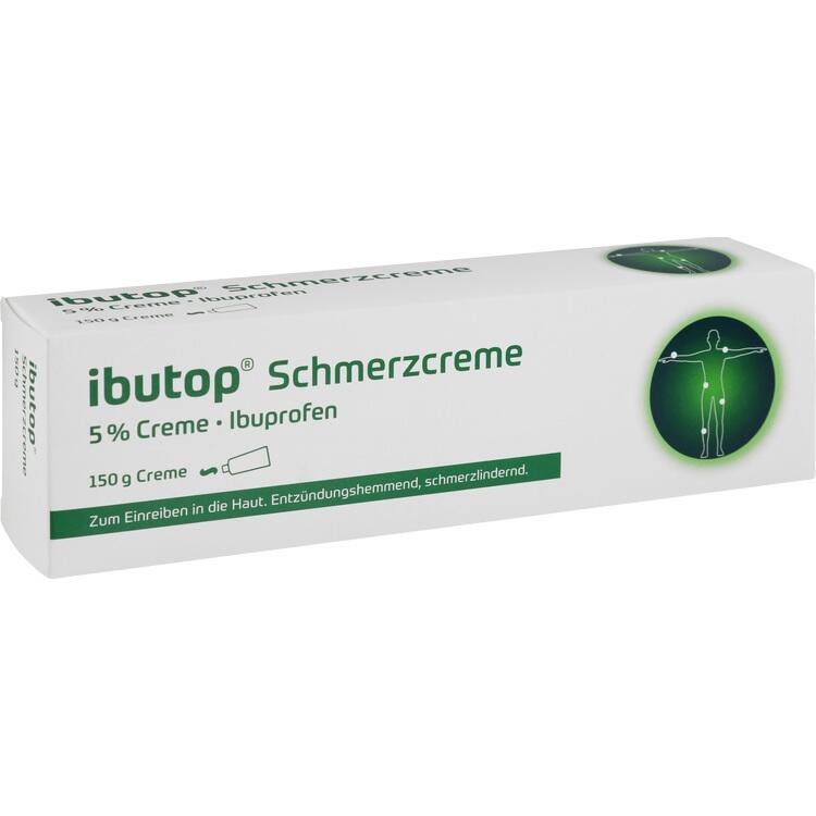 IBUTOP Schmerzcreme 150 g