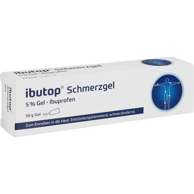 IBUTOP Schmerzgel 50 g