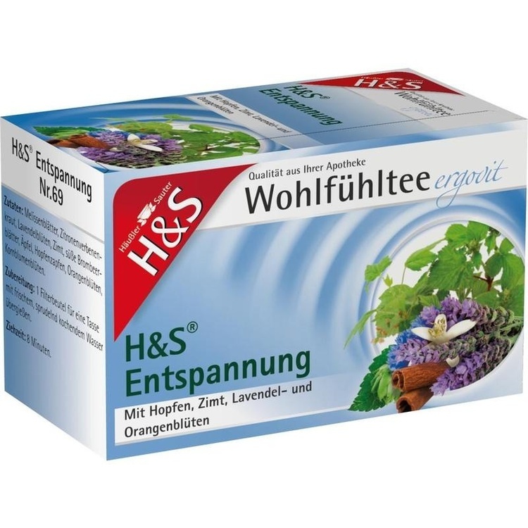 H&S Entspannung Filterbeutel 20X1.8 g