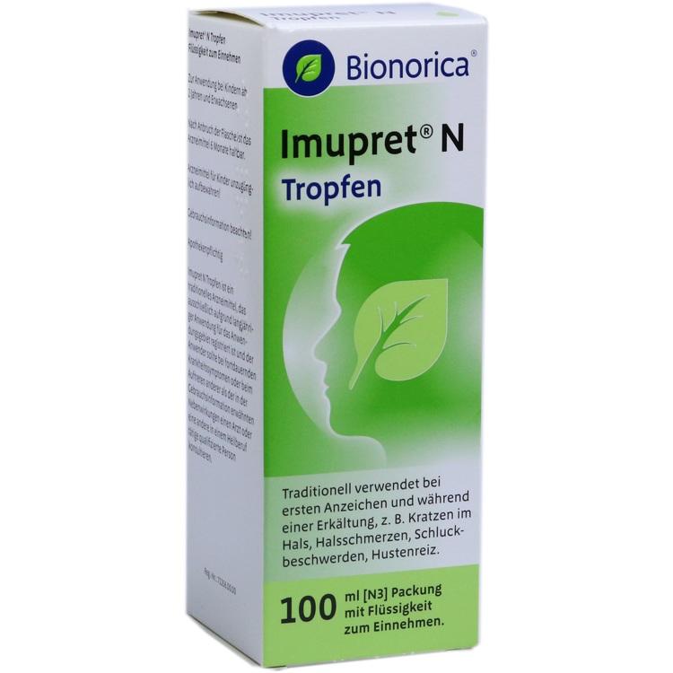 IMUPRET N Tropfen 100 ml