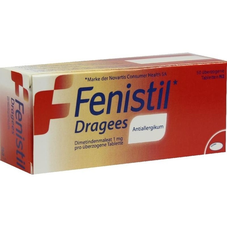 FENISTIL Dragees 50 St