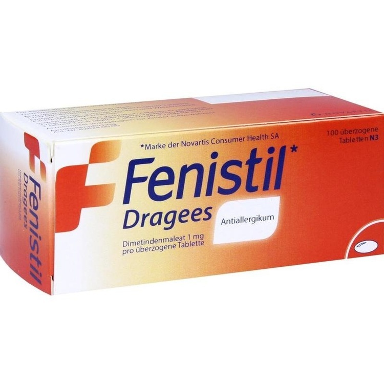 FENISTIL Dragees 100 St