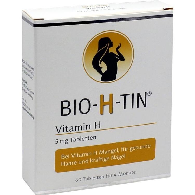 BIO-H-TIN Vitamin H 5 mg für 4 Monate Tabletten 60 St