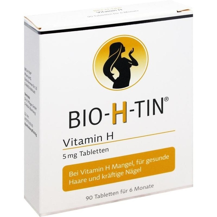 BIO-H-TIN Vitamin H 5 mg für 6 Monate Tabletten 90 St