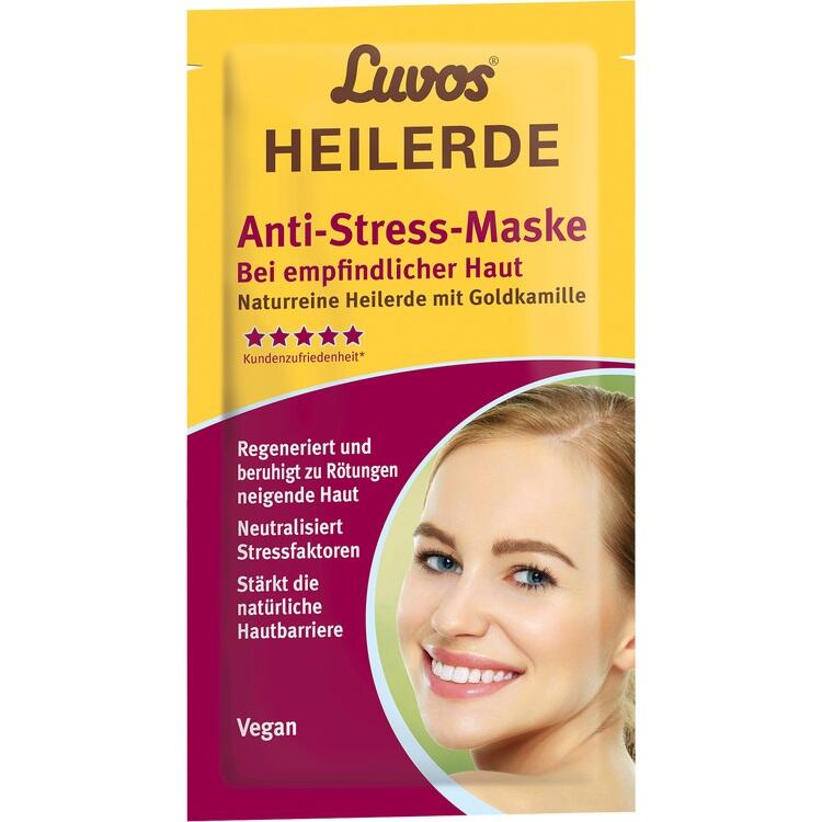 LUVOS Heilerde Creme-Maske mit Goldkamille 2X7.5 ml