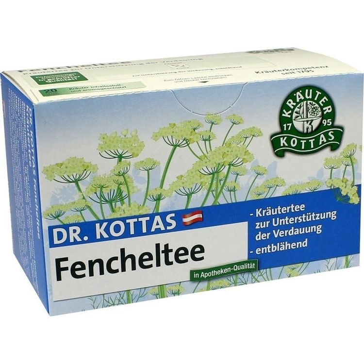 DR.KOTTAS Fencheltee Filterbeutel 20 St