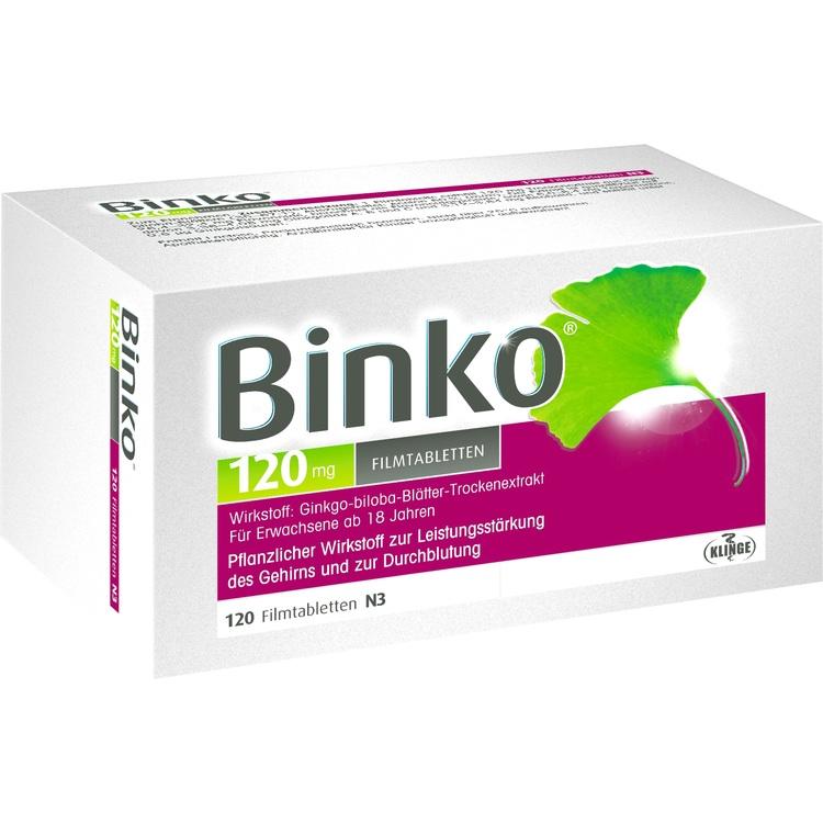 BINKO 120 mg Filmtabletten 120 St