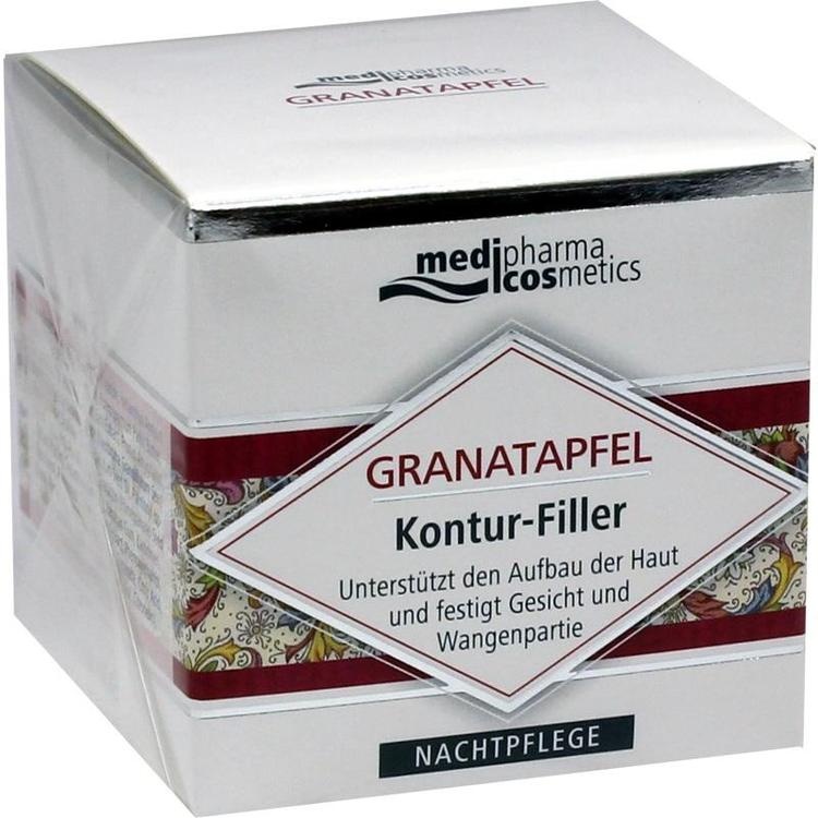 GRANATAPFEL KONTUR-FILLER Nachtpflege Creme 50 ml