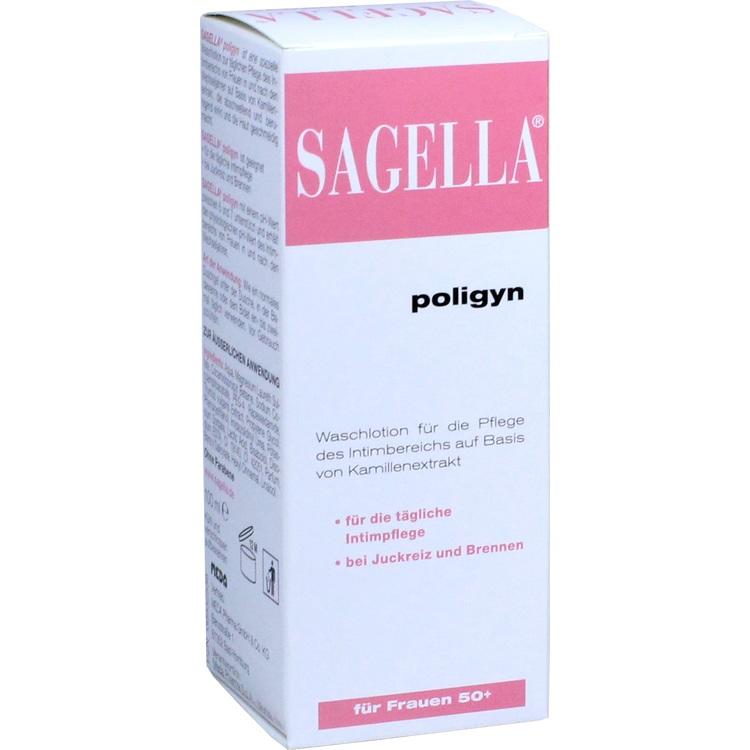 SAGELLA poligyn Intimwaschlotion für Frauen 50+ 100 ml
