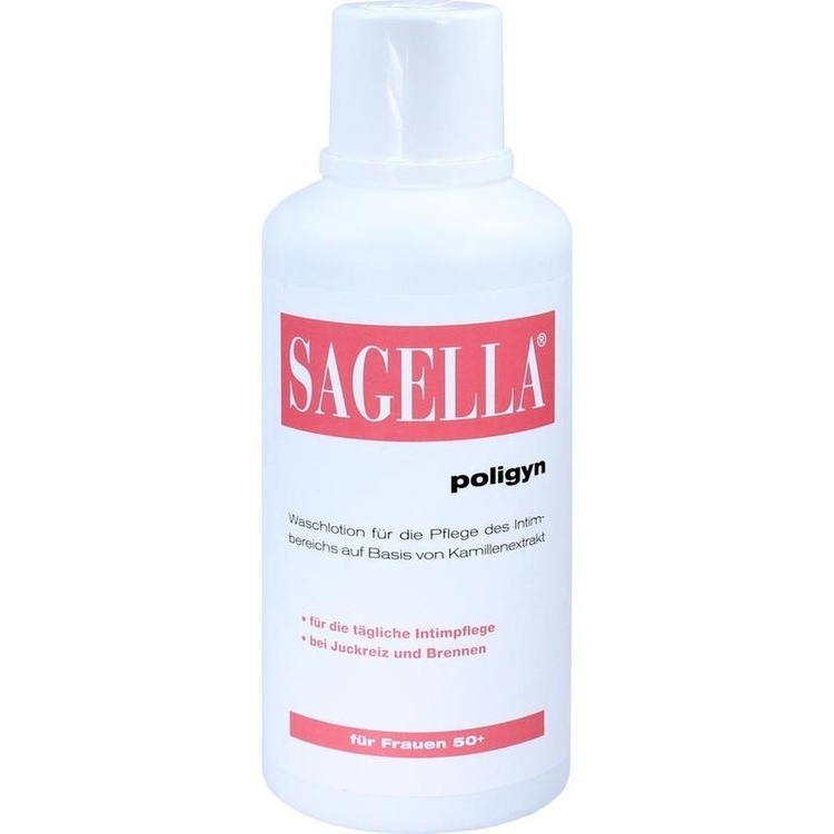 SAGELLA poligyn Intimwaschlotion für Frauen 50+ 500 ml