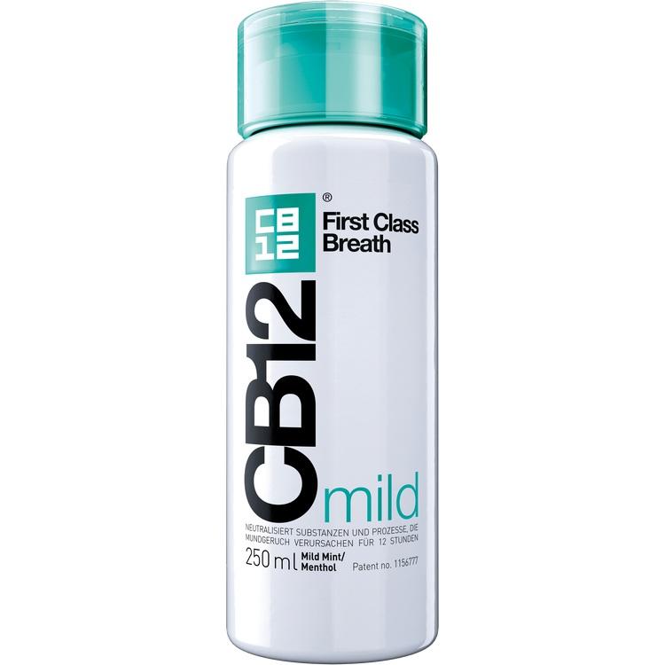 CB12 mild Mund Spüllösung 250 ml
