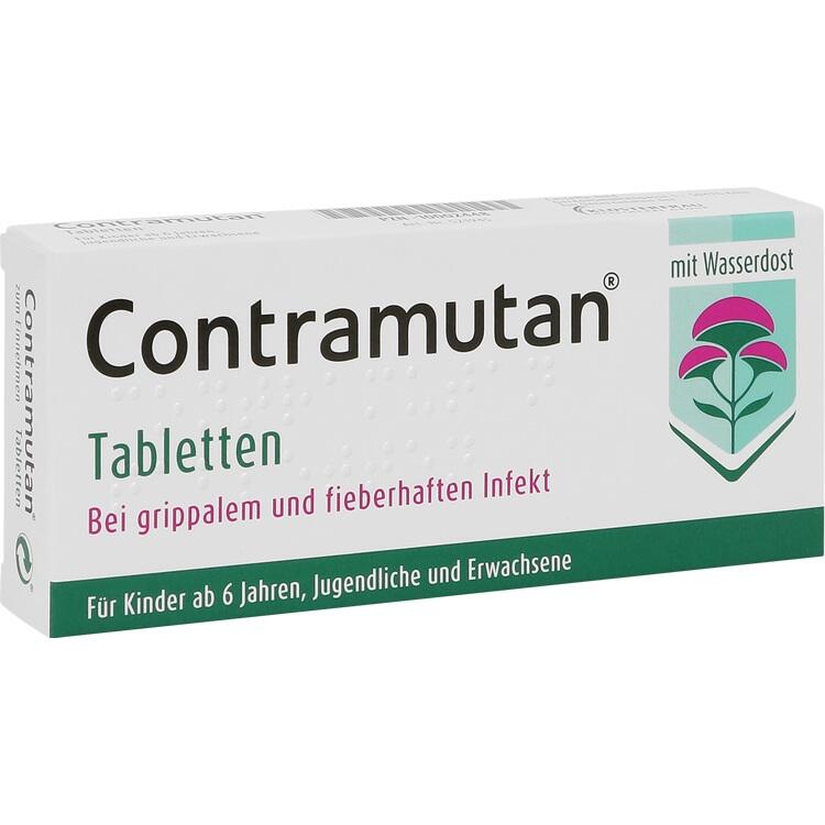 CONTRAMUTAN Tabletten 40 St