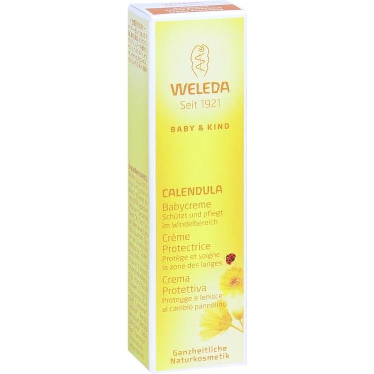 WELEDA Calendula Babycreme classic 10 ml