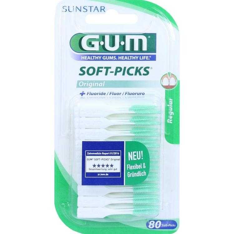 GUM Soft-Picks Vorteilspack 80 St