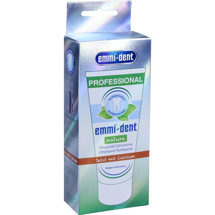 EMMI-DENT Ultraschall Zahncreme nature 75 ml