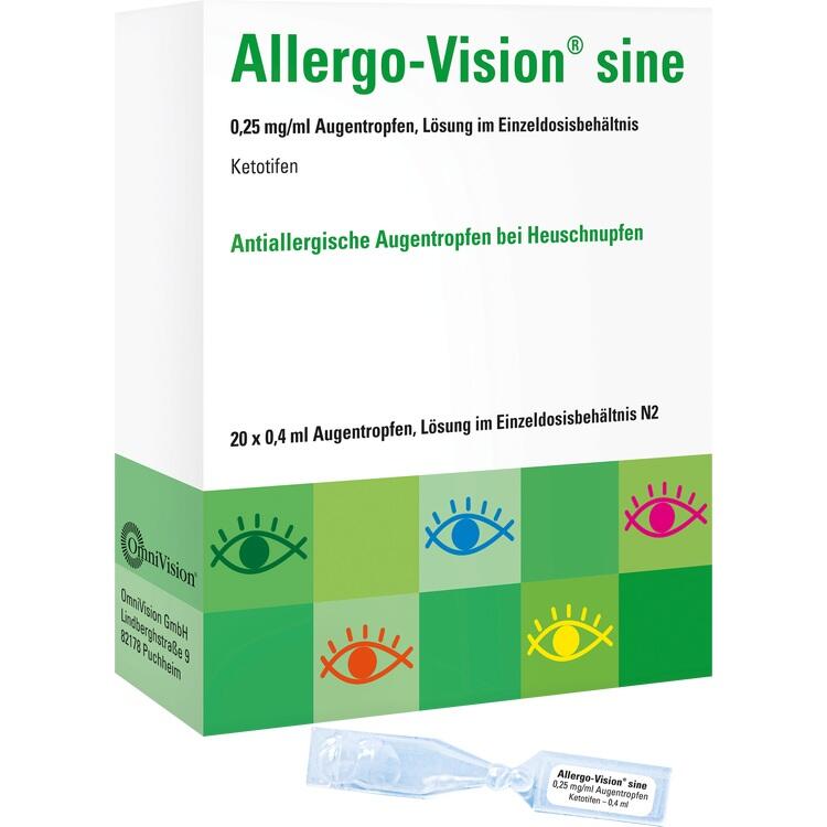 ALLERGO-VISION sine 0,25 mg/ml AT im Einzeldo.beh. 20X0.4 ml