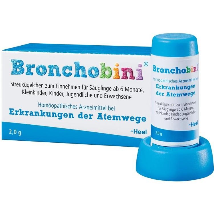 BRONCHOBINI Globuli 2 g