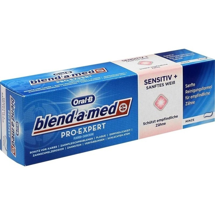 BLEND A MED ProExpert sensitiv & sanftes Weiß 75 ml
