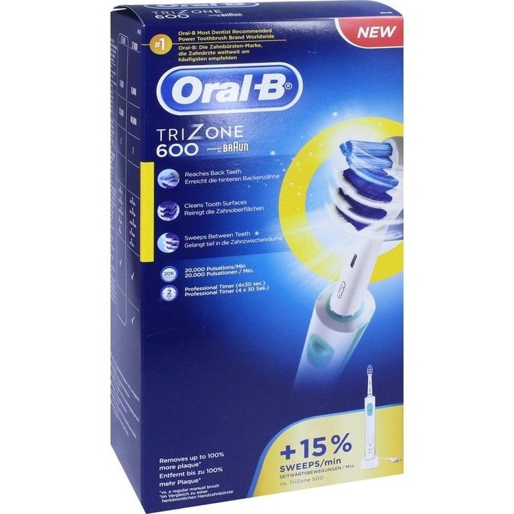 ORAL B TriZone 600 Standard Zahnbürste 1 St