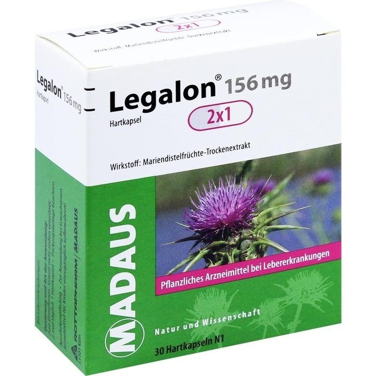 LEGALON 156 mg Hartkapseln 30 St