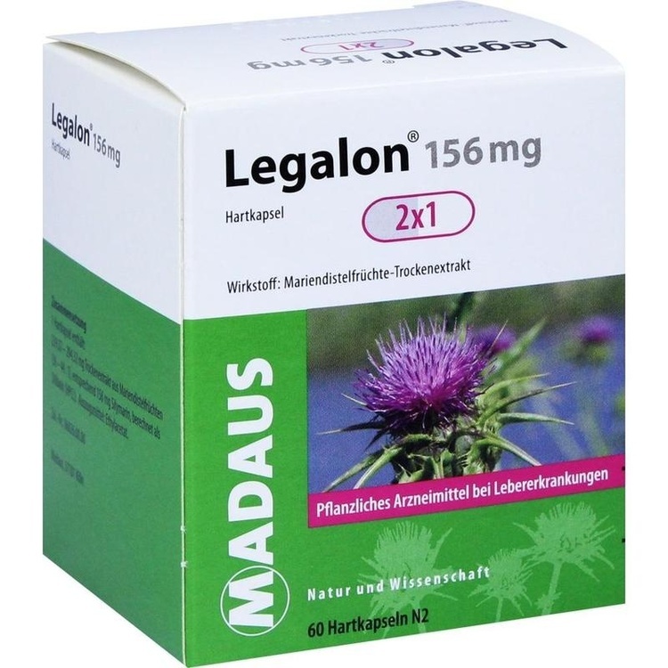 LEGALON 156 mg Hartkapseln 60 St
