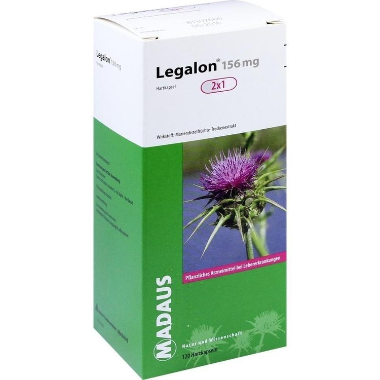 LEGALON 156 mg Hartkapseln 120 St