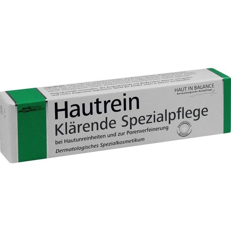 HAUT IN BALANCE Hautrein Klärende Spezialpfl. Cr. 20 ml