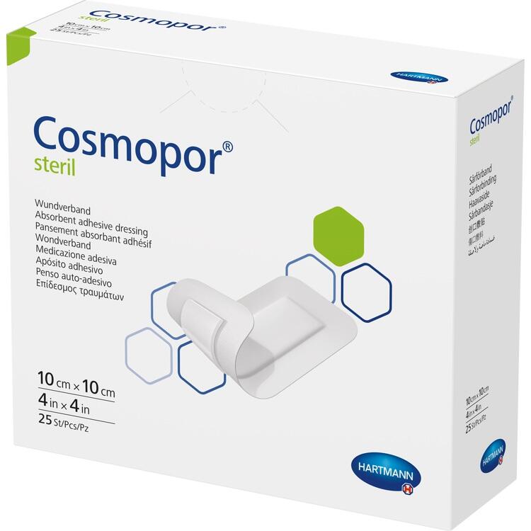 COSMOPOR steril Wundverband 10x10 cm 25 St