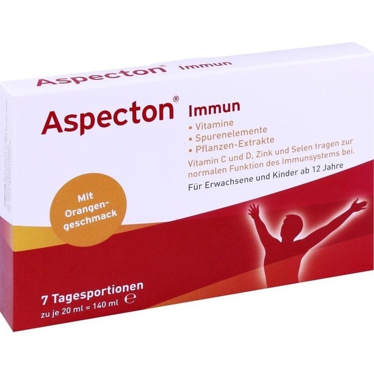 ASPECTON Immun Trinkampullen 7 St