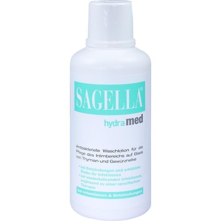 SAGELLA hydramed Intimwaschlotion 500 ml