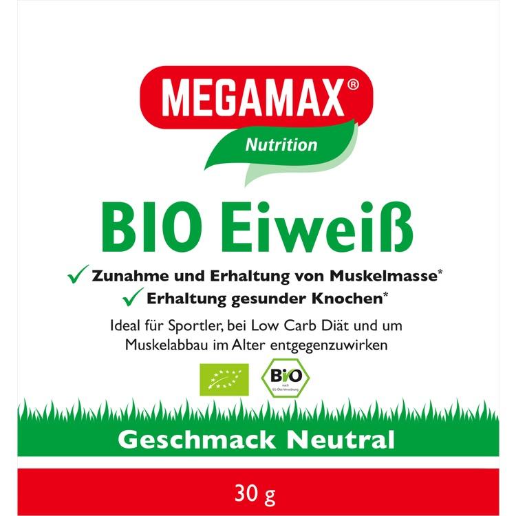 BIO EIWEISS Neutral Megamax Pulver 30 g