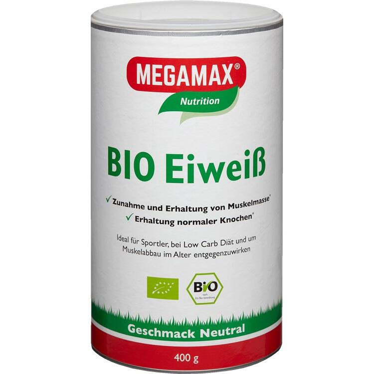 BIO EIWEISS Neutral Megamax Pulver 400 g