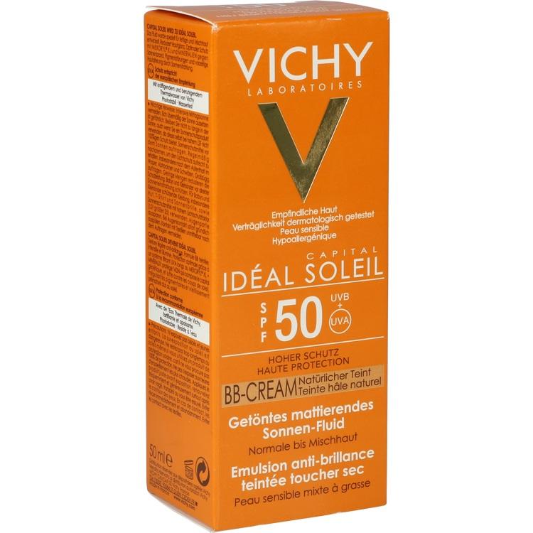 VICHY CAPITAL Soleil BB Fluid LSF 50 50 ml