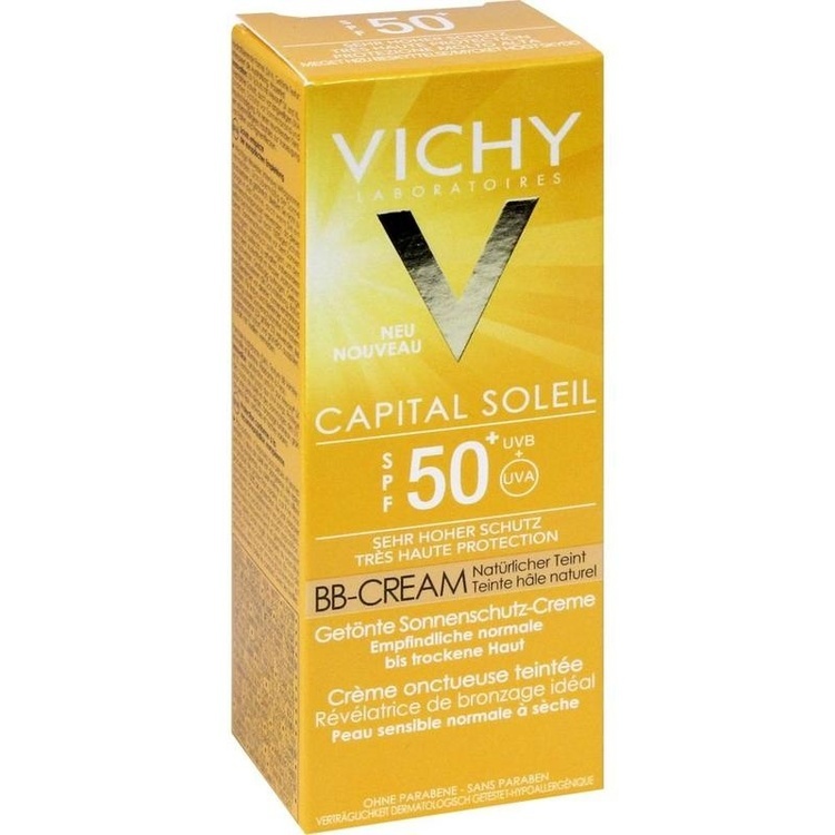 VICHY CAPITAL Soleil BB Creme LSF 50+ 50 ml