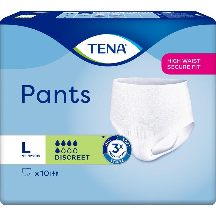 TENA PANTS Discreet L bei Inkontinenz 4X10 St