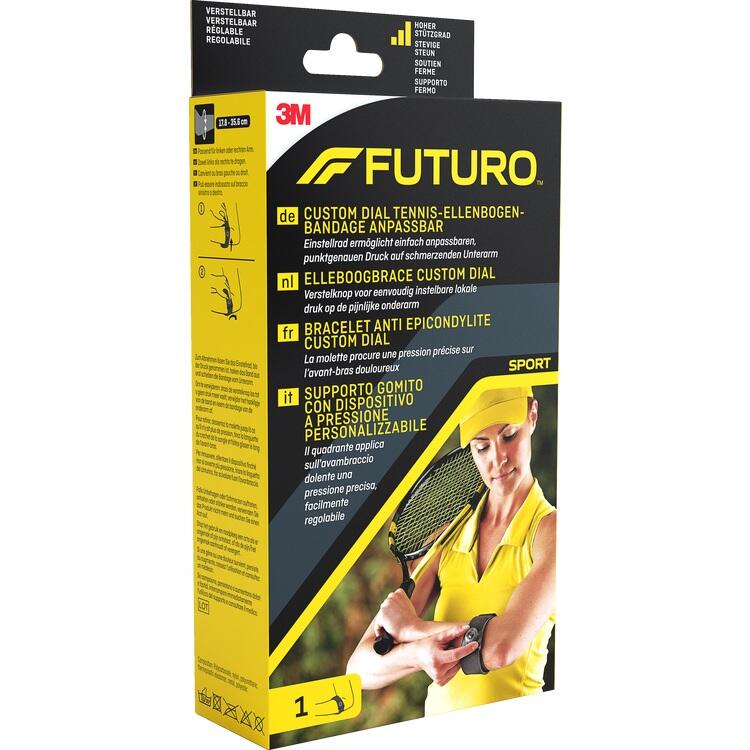 FUTURO CustomDial Tennisellenbogenband.alle Größen 1 St