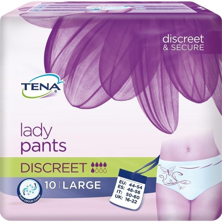 TENA LADY Pants Discreet L 10 St